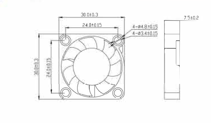 Motor Dimensions