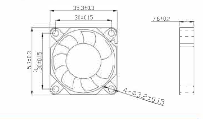 Motor Dimensions
