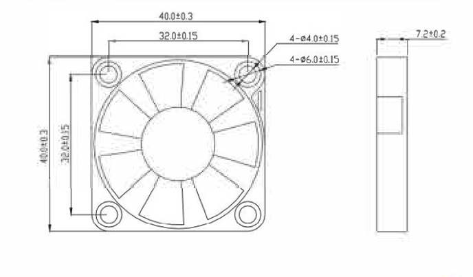 Motor Dimensions
