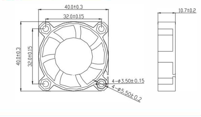 Motor Dimensions