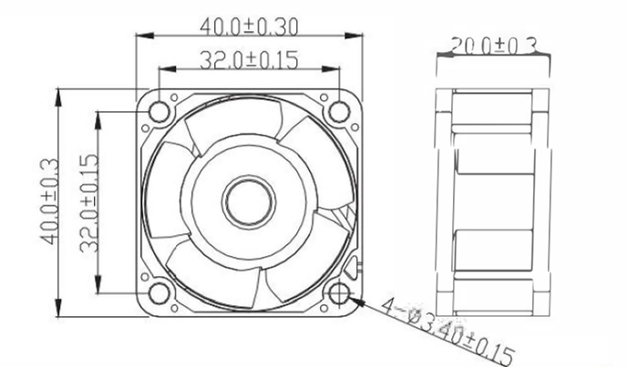 Motor Dimensions