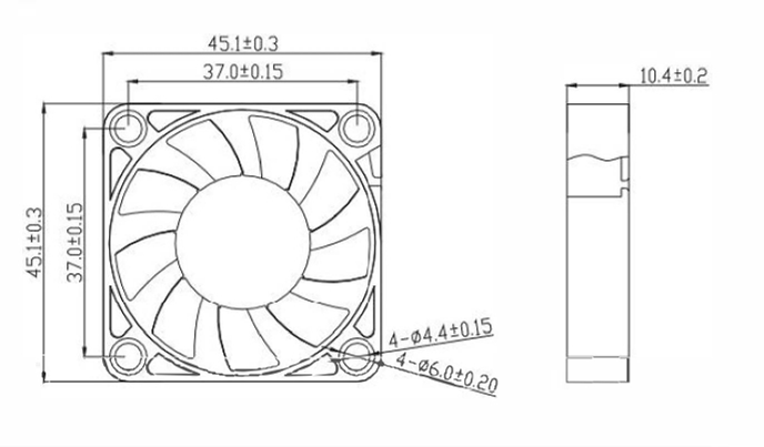 Motor Dimensions