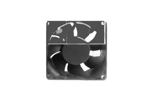 DC-A 80x80x38MM-2 SERIES