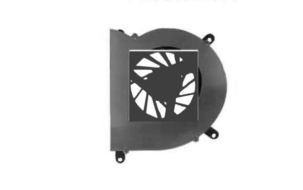 DC 80x80x15MM SERIES