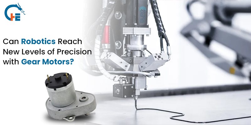Industrial robotics motors