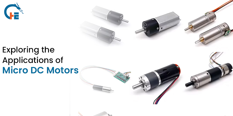 Micro motor applications