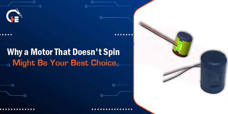 Why a Motor That Doesn't Spin Might Be Your Best Choice